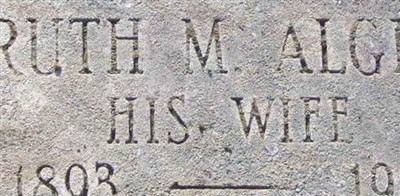 Ruth M. Alger Fielder