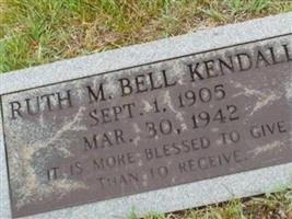 Ruth M Bell Kendall