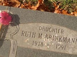 Ruth M Brinkmann Ruth M Brinkmann