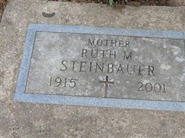 Ruth M. Carr Steinbauer Ruth M. Carr Steinbauer