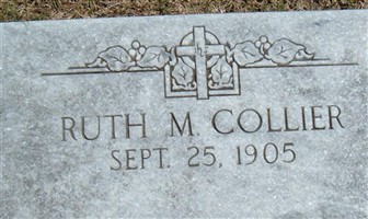 Ruth M. Collier Ruth M. Collier