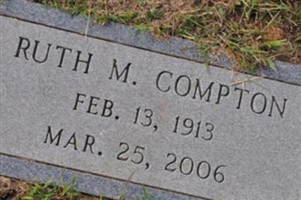 Ruth M Compton Ruth M Compton