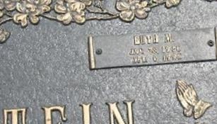 Ruth M. Grovenstein Ruth M. Grovenstein