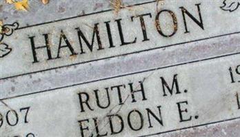 Ruth M Hamilton