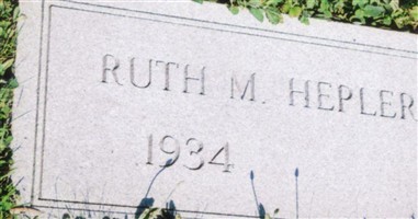 Ruth M Hepler Ruth M Hepler