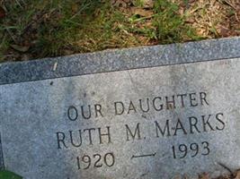 Ruth M. Jackson Marks