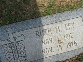 Ruth M Ley
