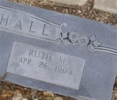 Ruth M. Marshall Ruth M. Marshall