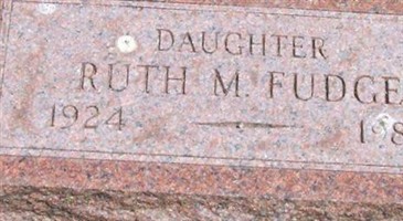 Ruth M. Medendorp Fudge Ruth M. Medendorp Fudge