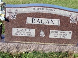 Ruth M. "Memie" Ragan