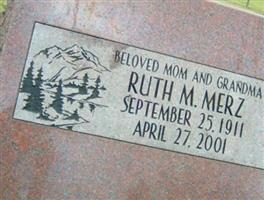 Ruth M Merz