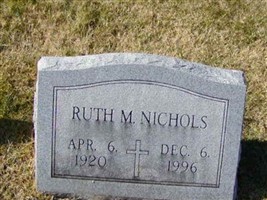 Ruth M Nichols