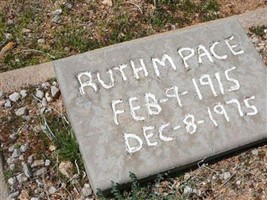 Ruth M Pace Ruth M Pace