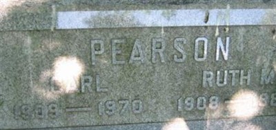 Ruth M. Pearson Ruth M. Pearson