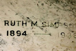 Ruth M. Simpson Ruth M. Simpson