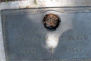 Ruth M Stewart