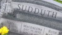 Ruth M Sudduth