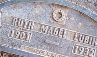 Ruth Mabel Lubin Ruth Mabel Lubin