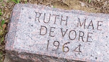 Ruth Mae DeVore