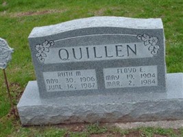 Ruth Mae Strasser Quillen