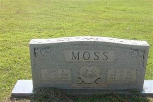 Ruth Mae Tanner Moss