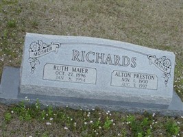 Ruth Maier Richards Ruth Maier Richards
