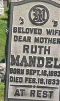 Ruth Mandel Ruth Mandel