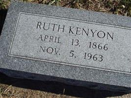 Ruth Manington Kenyon