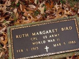 Ruth Margaret Bird Ruth Margaret Bird