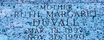 Ruth Margaret Williams Duvall