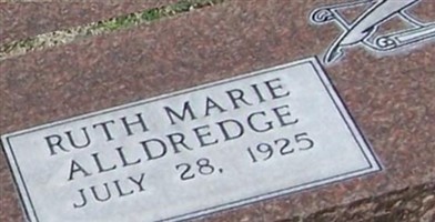 Ruth Marie Alldredge Trice Ruth Marie Alldredge Trice