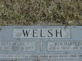 Ruth Marie Atkinson Welsh Ruth Marie Atkinson Welsh