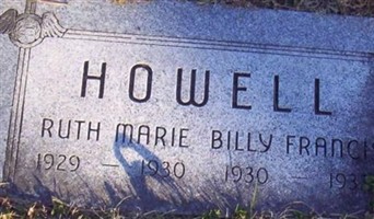 Ruth Marie Howell Ruth Marie Howell