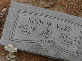 Ruth Marie Hunt Webb