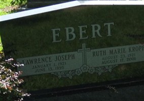 Ruth Marie Kropf Ebert