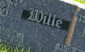 Ruth Marie Olson Wille