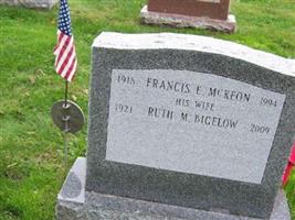 Ruth Mary Ann Bigelow McKeon Ruth Mary Ann Bigelow McKeon