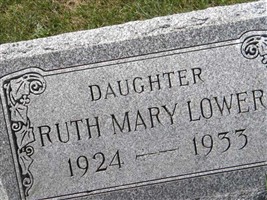 Ruth Mary Lower Ruth Mary Lower