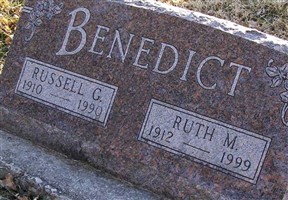 Ruth Matilda Barrett Benedict