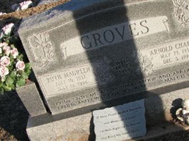 Ruth Maureen Groves Ruth Maureen Groves
