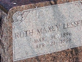 Ruth Maxey Lessert Ruth Maxey Lessert