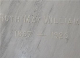 Ruth May Williams Ruth May Williams