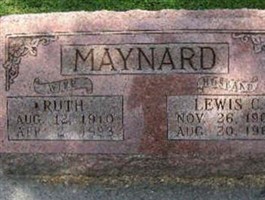 Ruth Maynard Ruth Maynard
