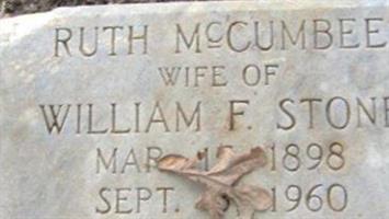 Ruth McCumbee Stone