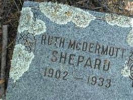 Ruth McDermott Shepard Ruth McDermott Shepard