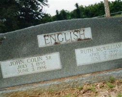 Ruth McWilliams English Ruth McWilliams English