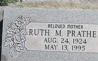 Ruth Mildred Prather Ruth Mildred Prather