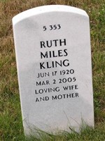Ruth Miles Kling Ruth Miles Kling