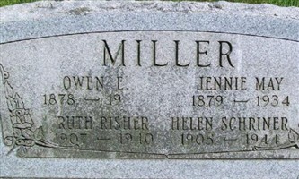 Ruth Miller Risher Ruth Miller Risher