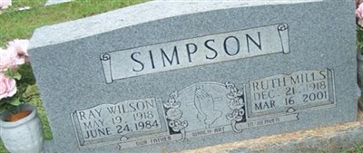 Ruth Mills Simpson Ruth Mills Simpson
